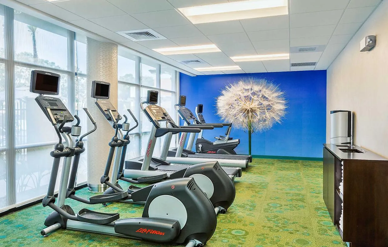 Hotel Springhill Suites By Marriott Anaheim Maingate