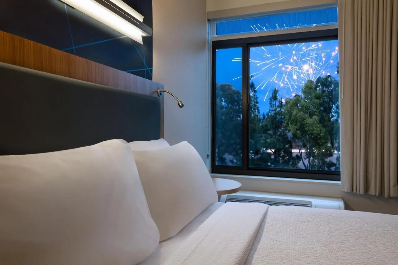 Hotel Springhill Suites By Marriott Anaheim Maingate