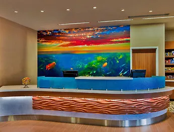 Hotel Springhill Suites By Marriott Anaheim Maingate