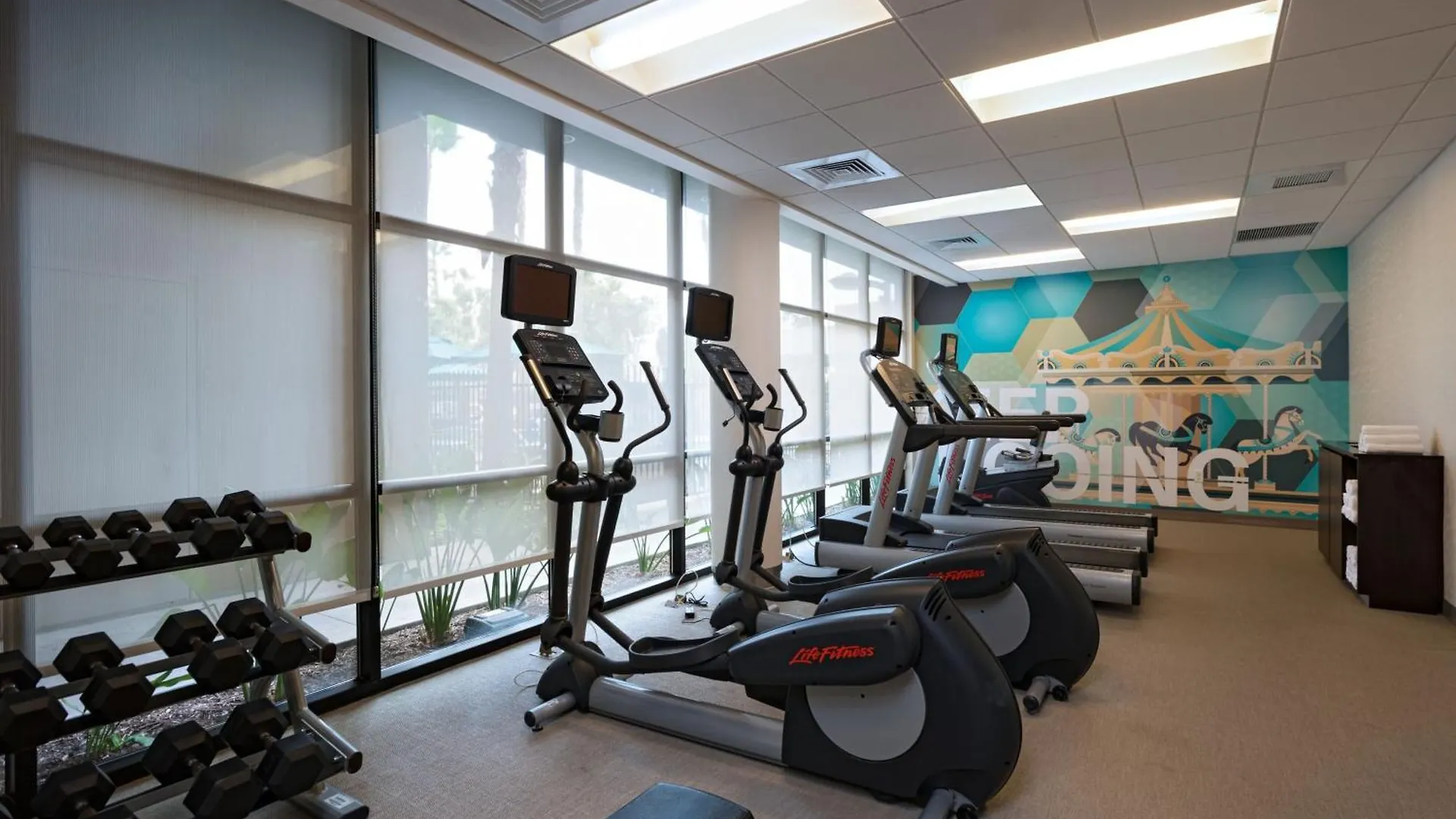 *** Hotel Springhill Suites By Marriott Anaheim Maingate United States
