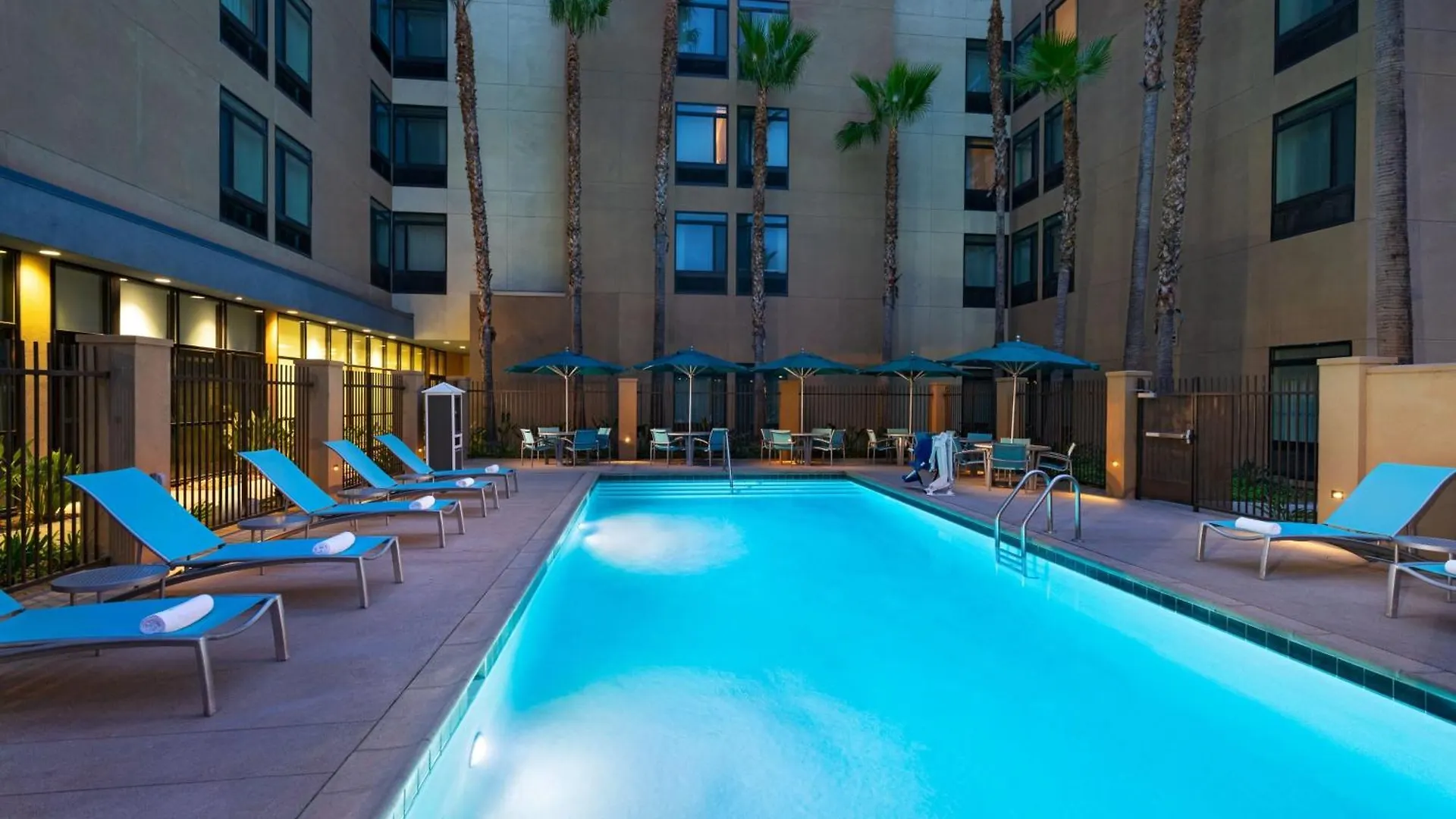 Springhill Suites By Marriott Anaheim Maingate 3*,  Estados Unidos