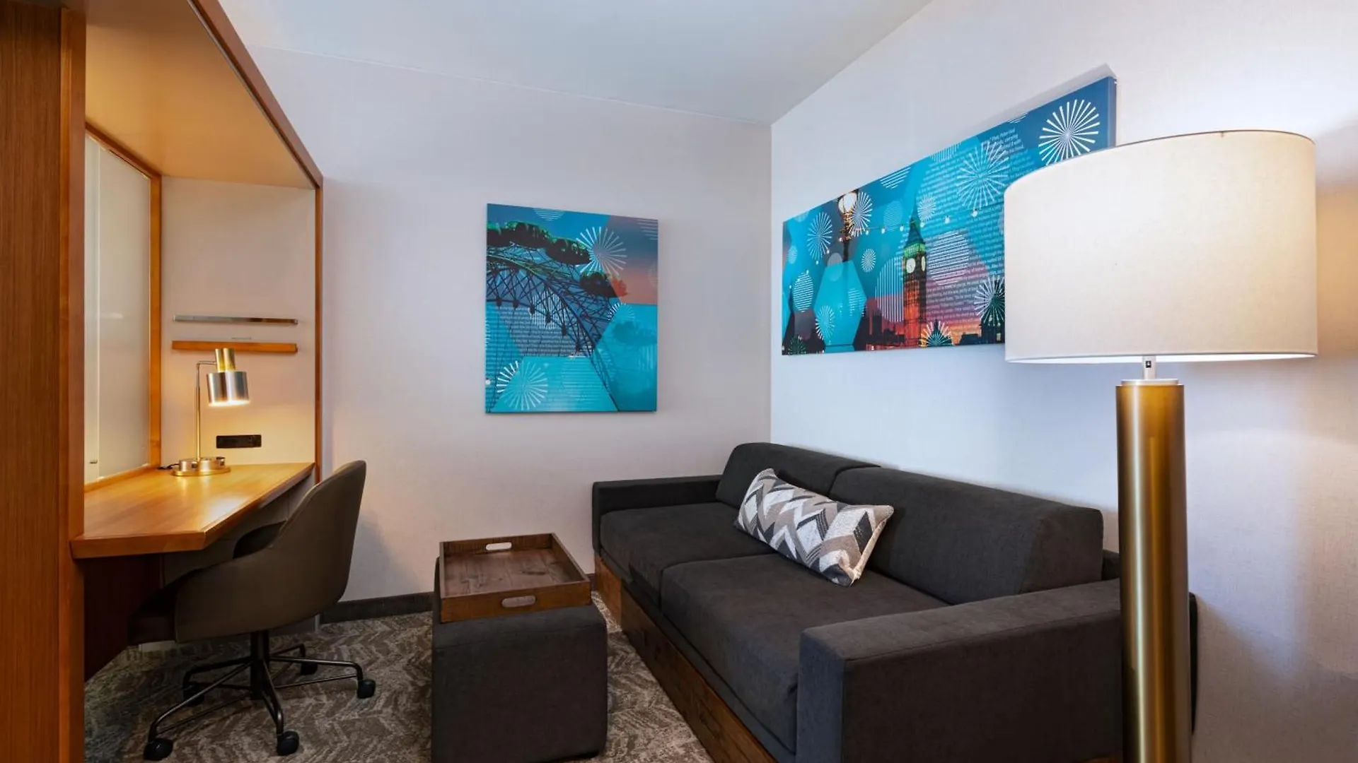 Springhill Suites By Marriott Anaheim Maingate