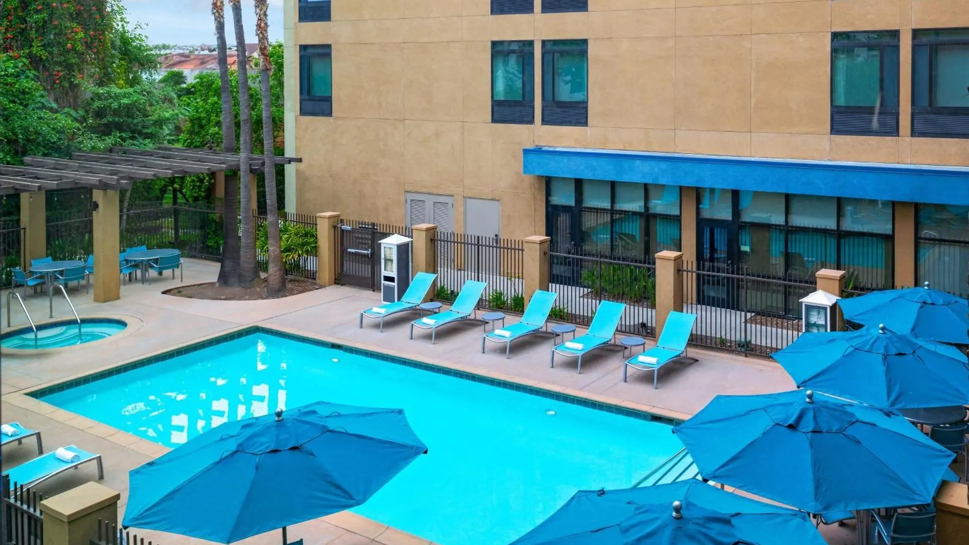 Springhill Suites By Marriott Anaheim Maingate 3*,  United States