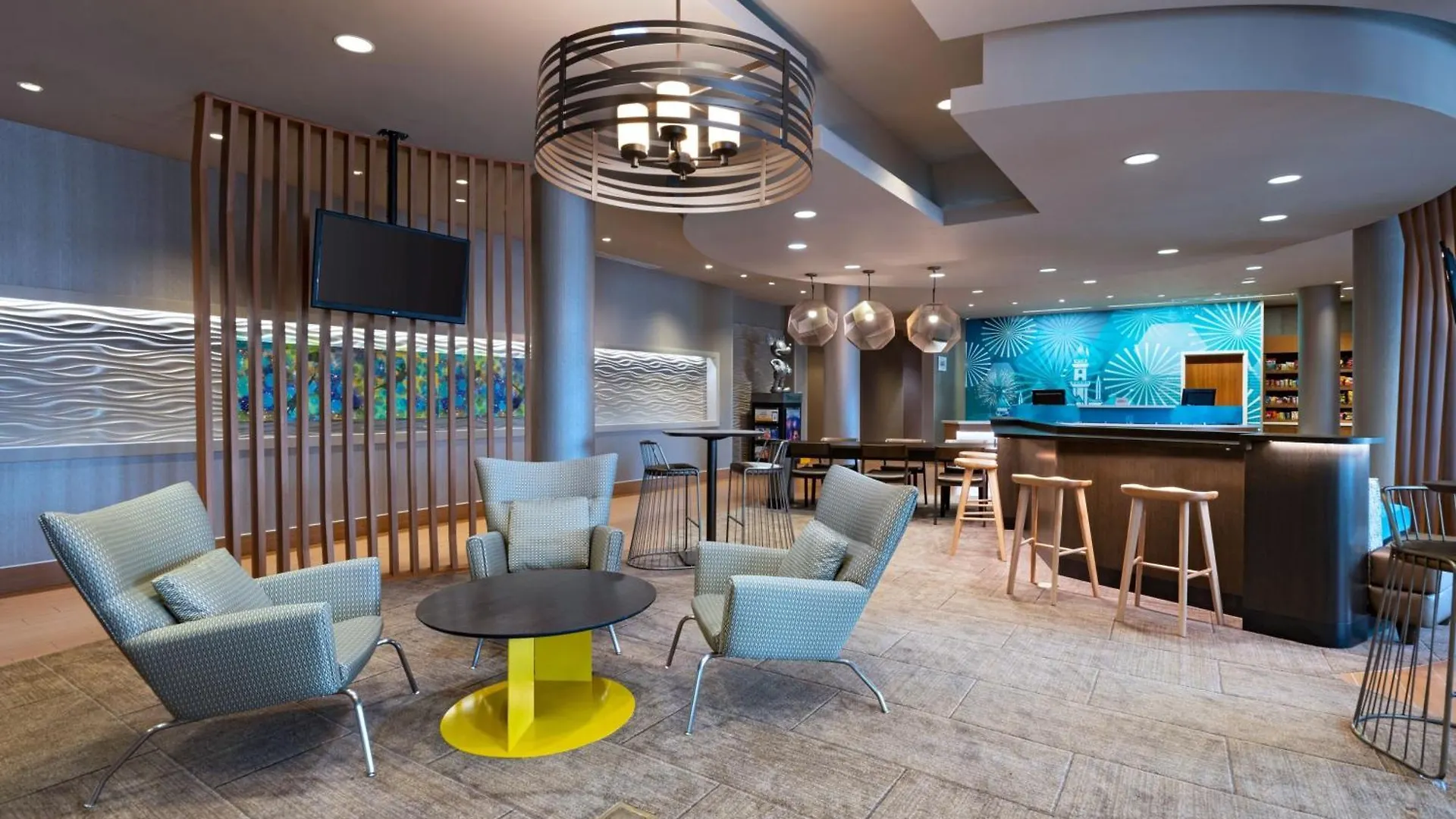 Springhill Suites By Marriott Anaheim Maingate 3*,  Estados Unidos