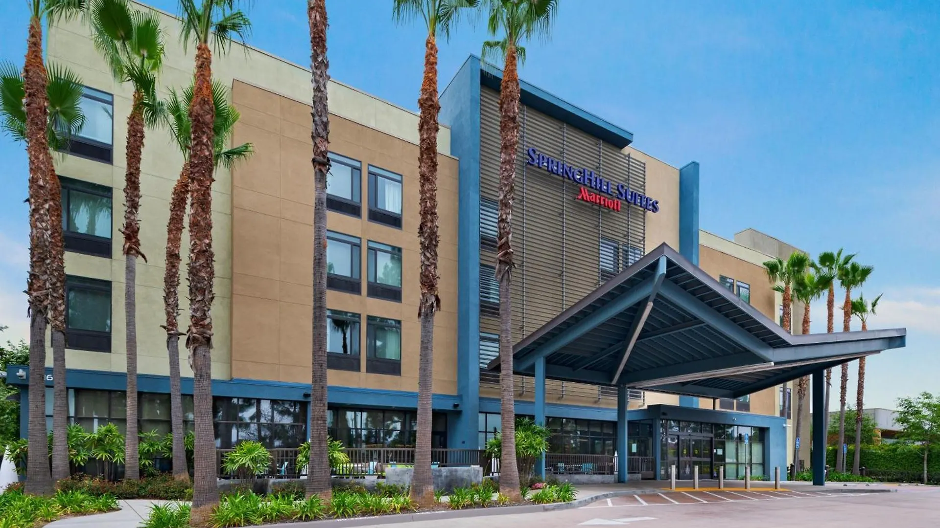 Springhill Suites By Marriott Anaheim Maingate Hotel