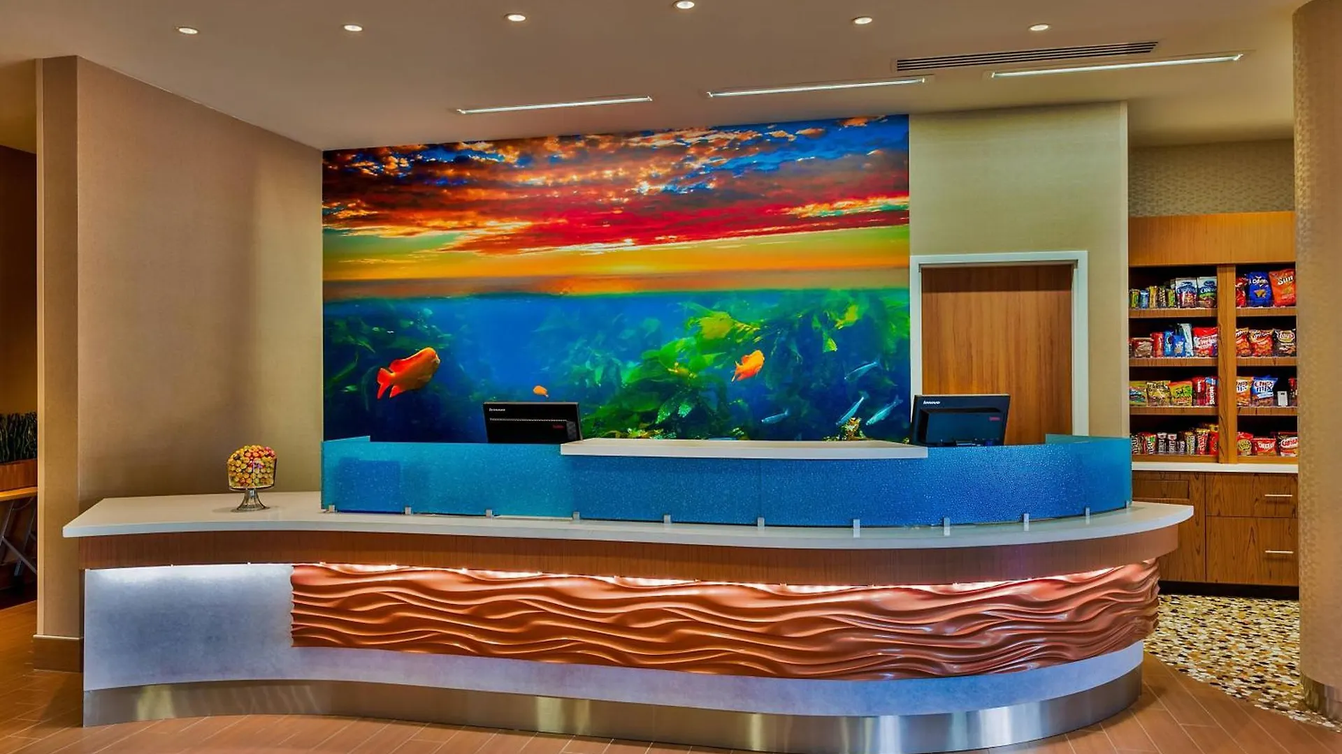 Hotel Springhill Suites By Marriott Anaheim Maingate