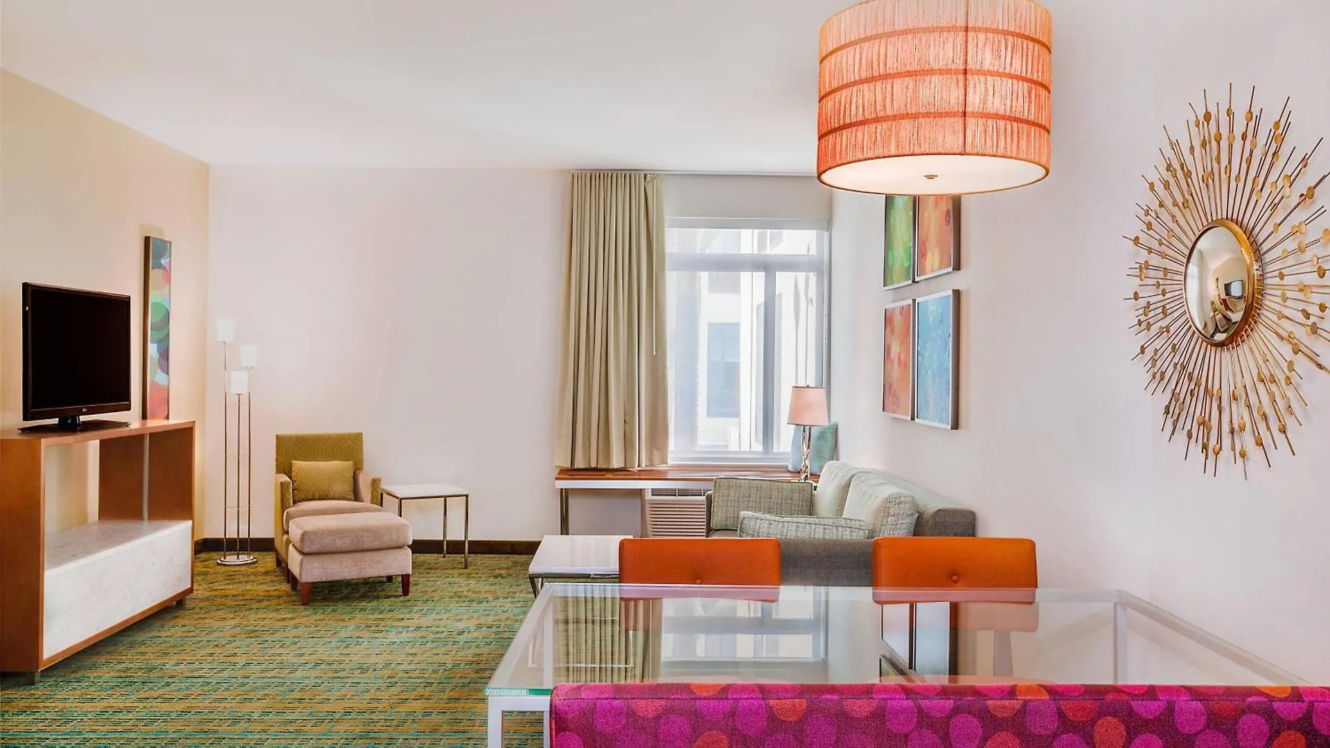 Springhill Suites By Marriott Anaheim Maingate 3*,  Estados Unidos