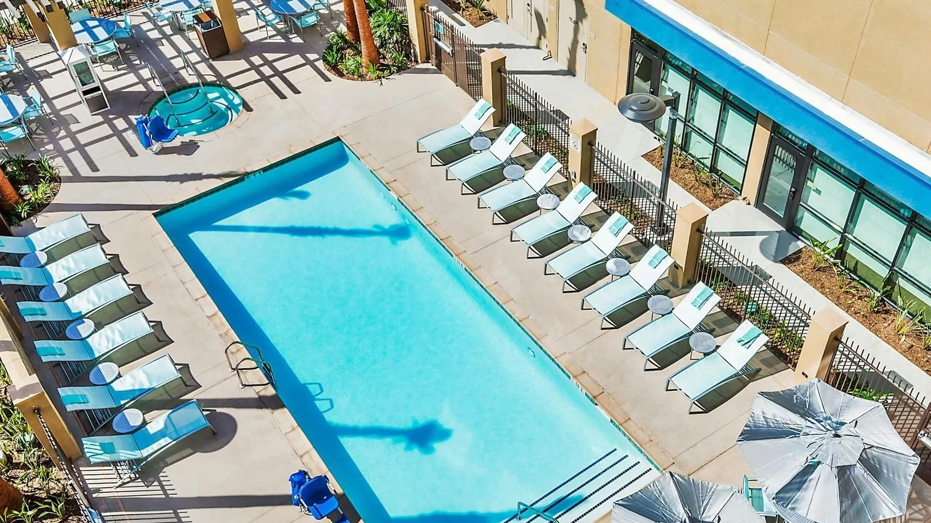 Hotel Springhill Suites By Marriott Anaheim Maingate