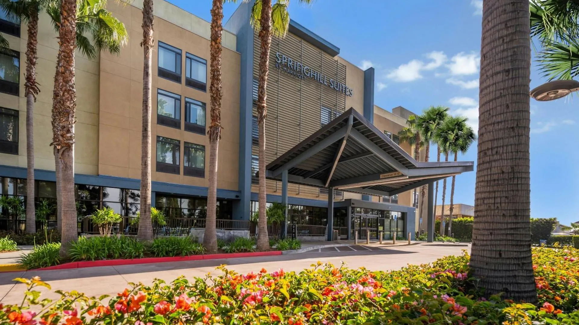 Hotel Springhill Suites By Marriott Anaheim Maingate