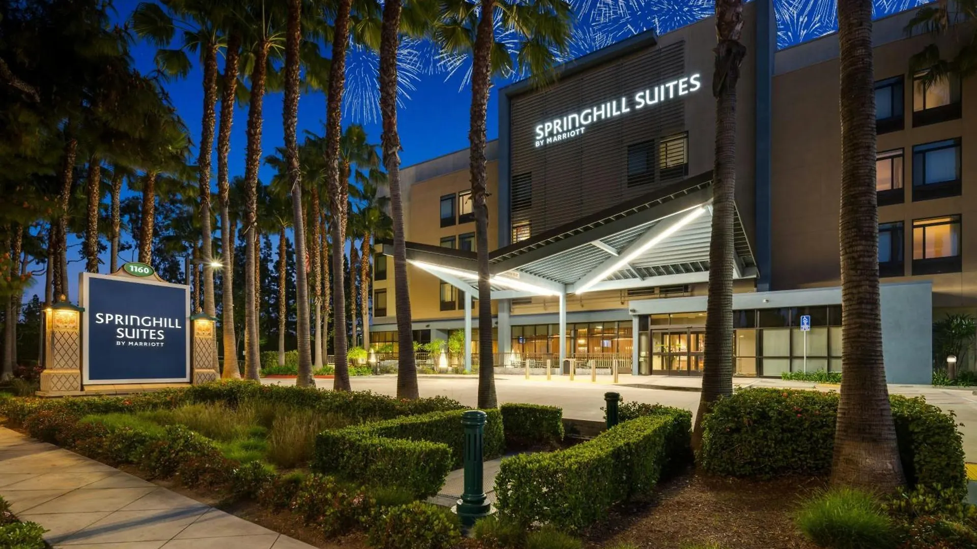 Springhill Suites By Marriott Anaheim Maingate Hotel