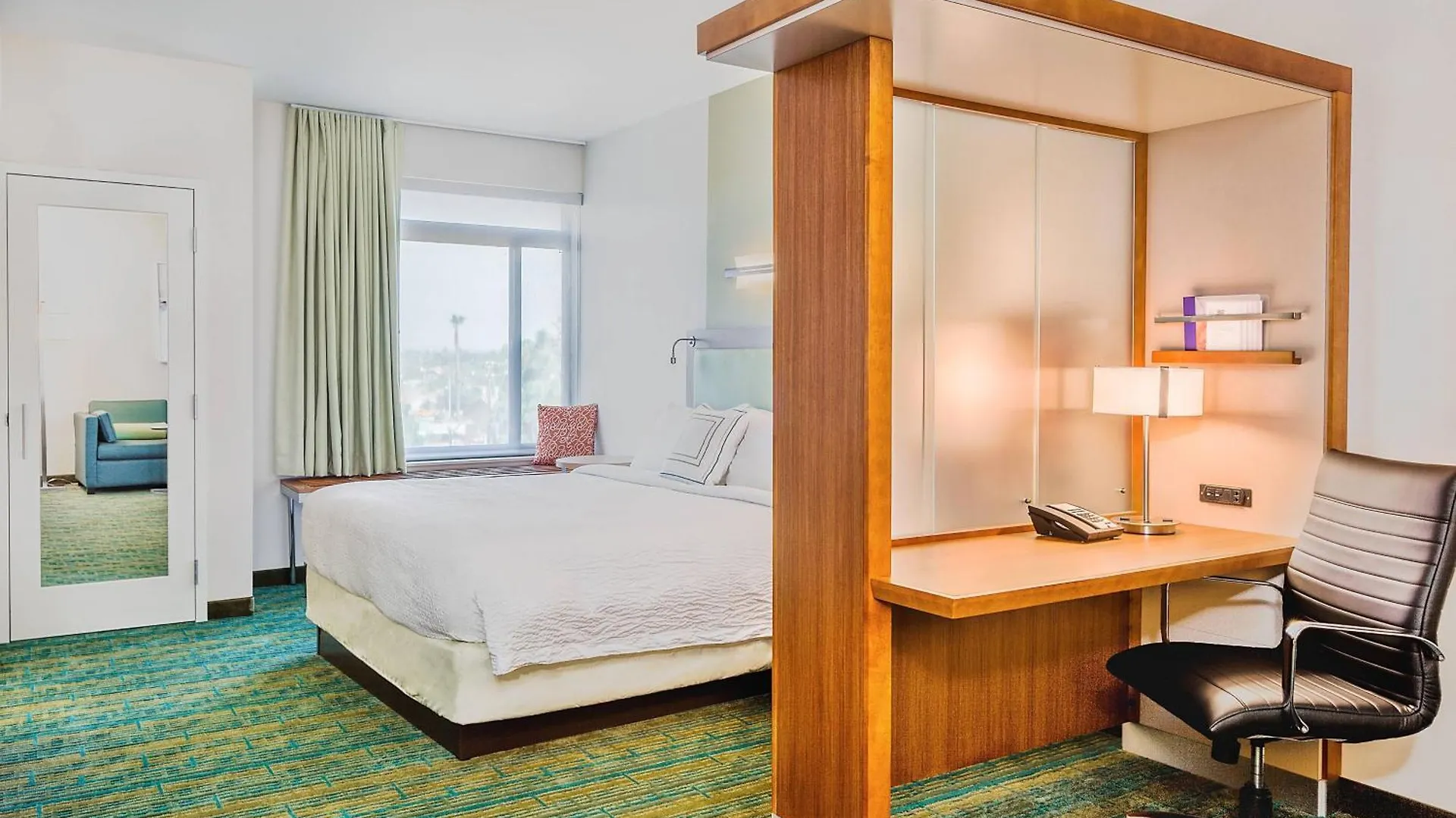 Springhill Suites By Marriott Anaheim Maingate 3*,  United States