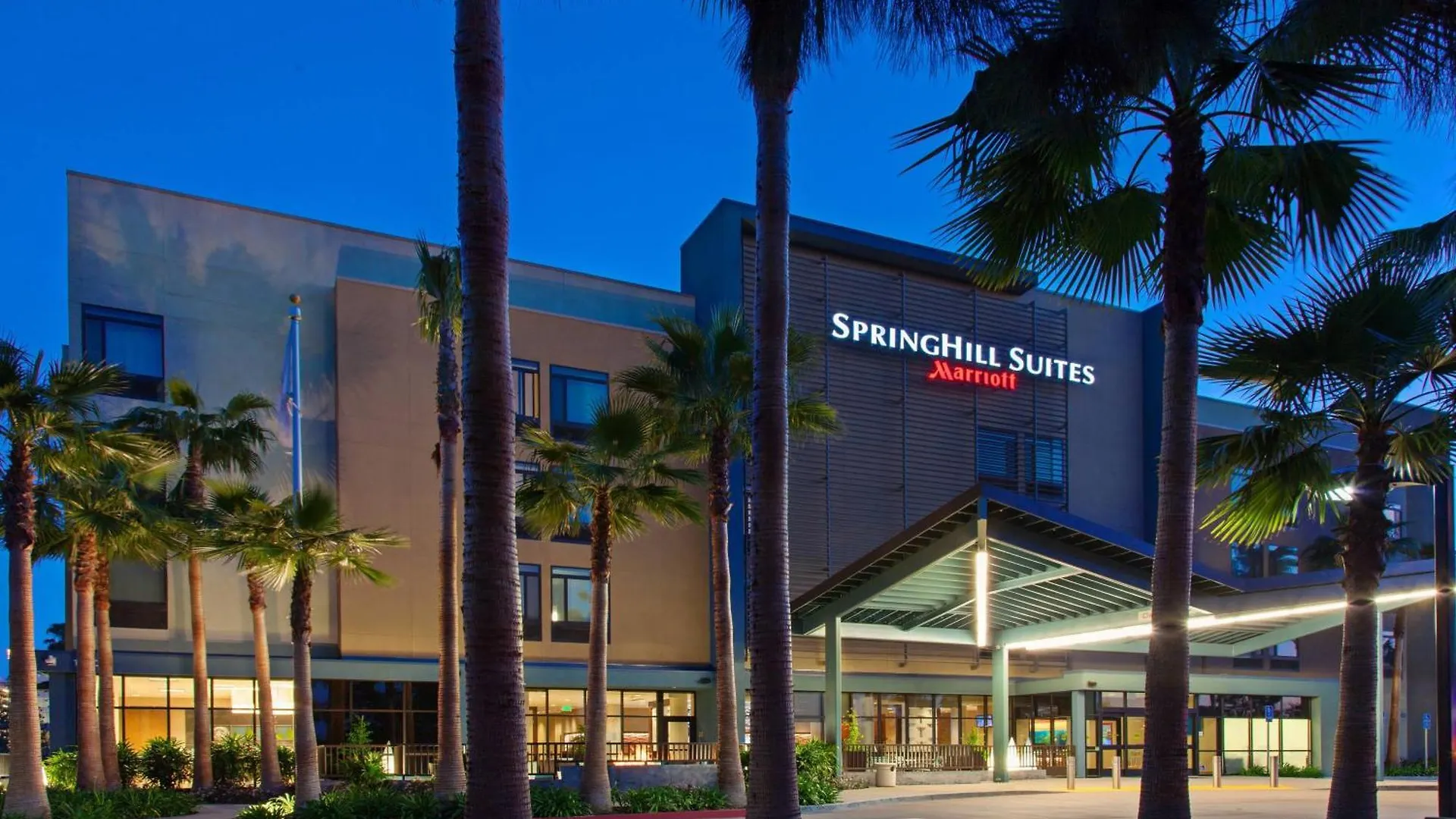 *** Hotel Springhill Suites By Marriott Anaheim Maingate United States