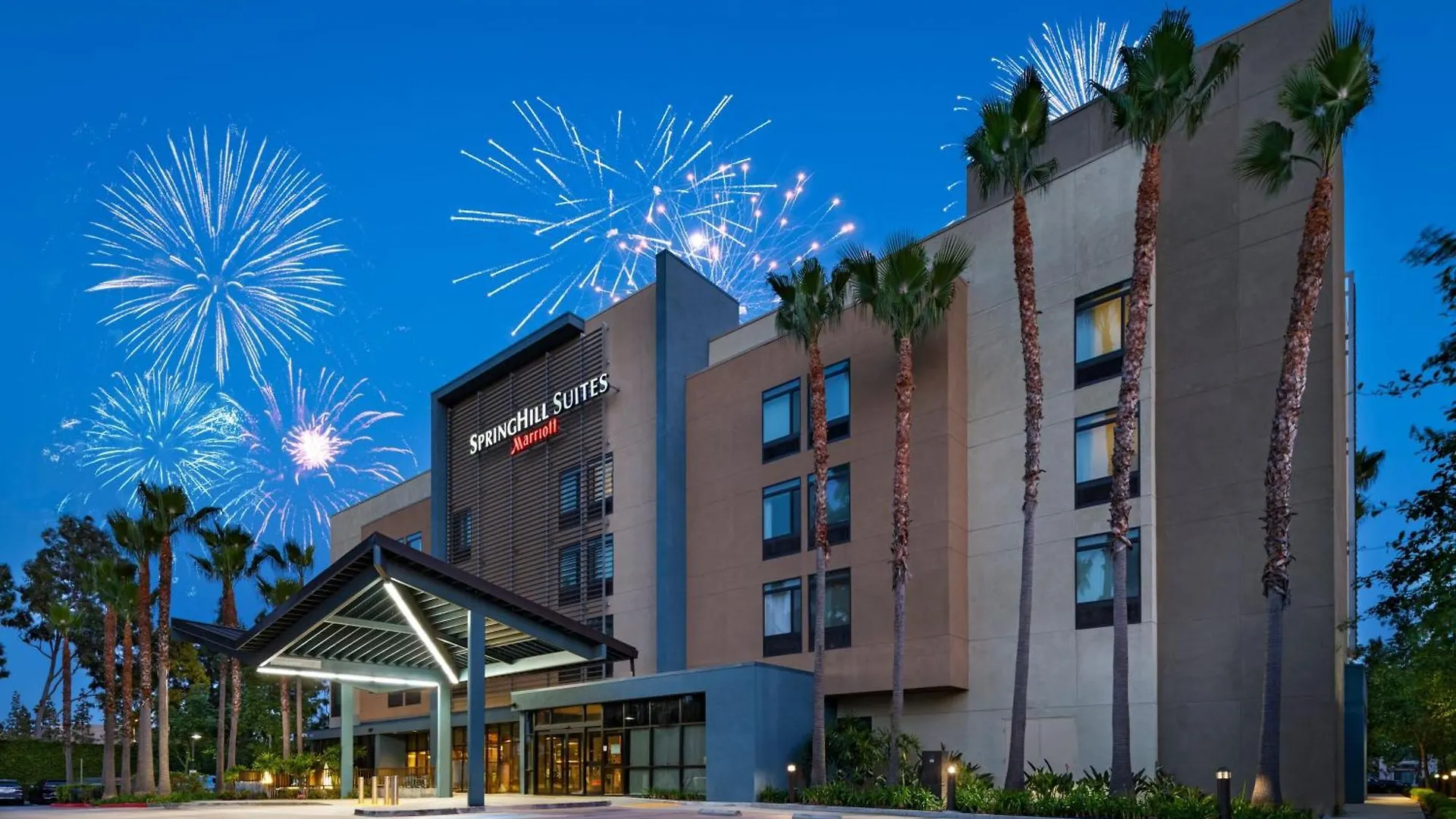 Springhill Suites By Marriott Anaheim Maingate