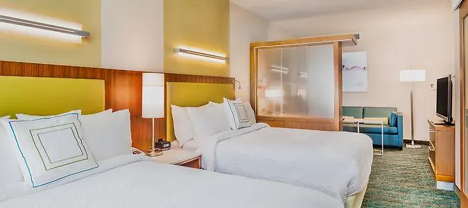 Hotel Springhill Suites By Marriott Anaheim Maingate