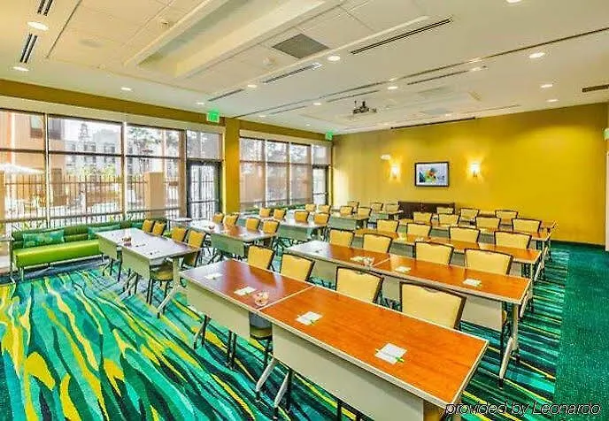 Hotel Springhill Suites By Marriott Anaheim Maingate